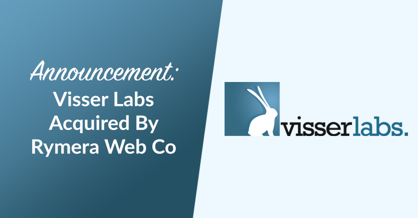 Announcement: Visser Labs Acquired By Rymera Web Co