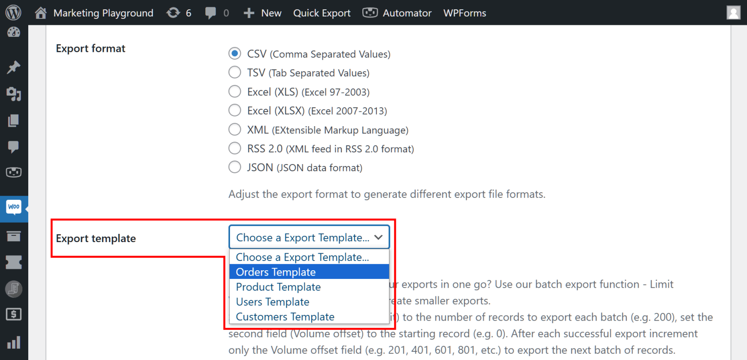 How To Create Export Templates In WooCommerce (Full Guide)