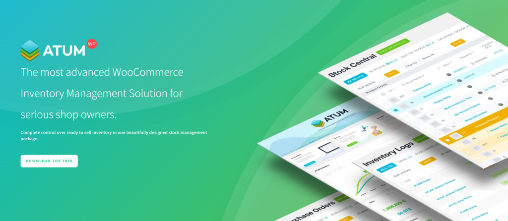ATUM Inventory Management plugin-visser labs - Visser Labs ATUM WooCommerce inventory management plugin