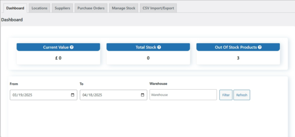 WooCommerce Multi Locations Inventory Management plugin dashboard-visser labs - Visser Labs WooCommerce Multi Locations Inventory Management plugin dashboard