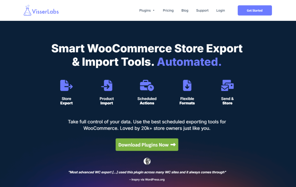 visser labs-homepage - Visser Labs Visser Labs homepage