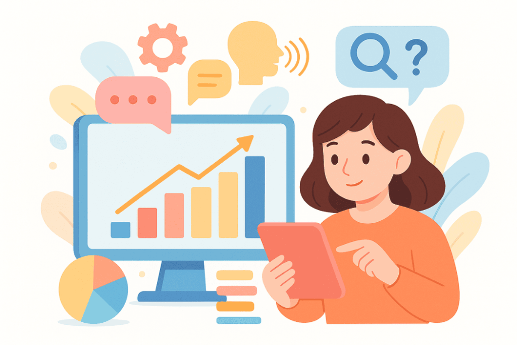 Natural Language Processing in Analytics-visserlabs - Visser Labs WooCommerce analytics using natural language processing and AI-driven dashboards