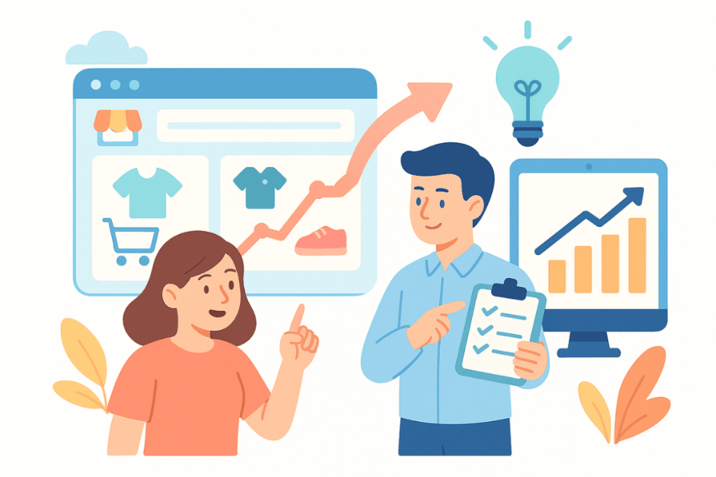 Predictive and Prescriptive Analytics in Ecommerce-visserlabs - Visser Labs WooCommerce data analytics tools used by store owners to track performance and improve ecommerce decision-making