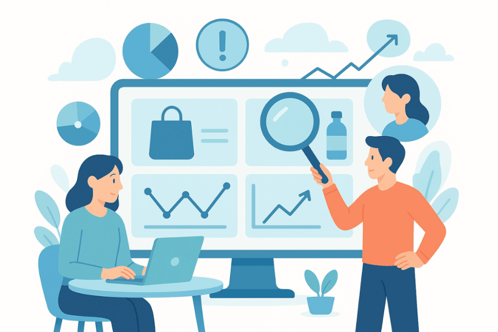Use product data to spot patterns-visserlabs - Visser Labs WooCommerce product analytics dashboard to reduce cart abandonment
