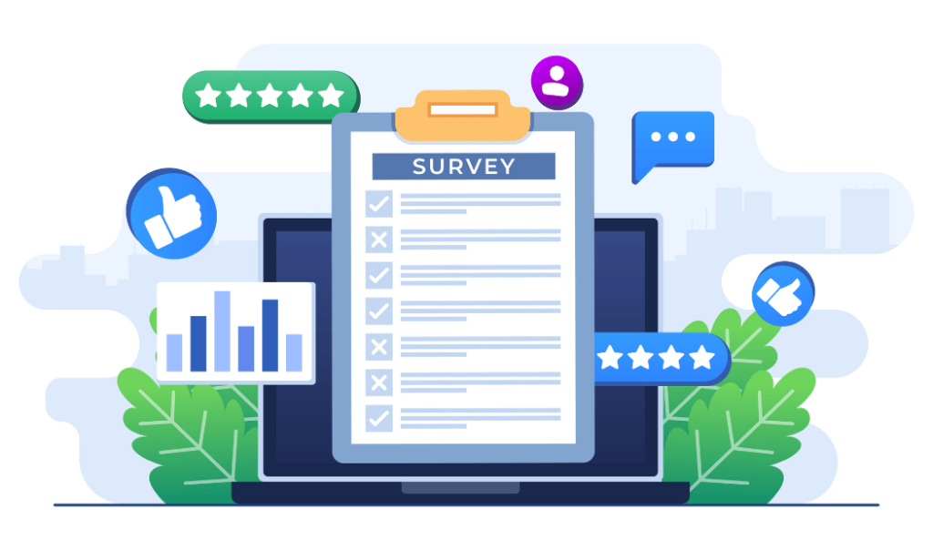 E-commerce surveys and reviews for WooCommerce