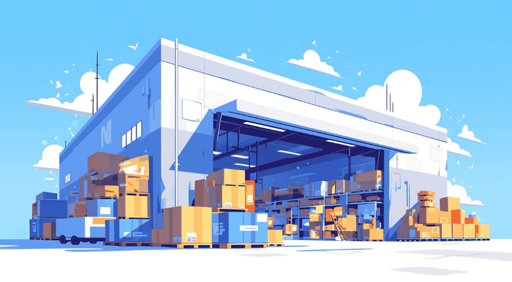 wholesale store