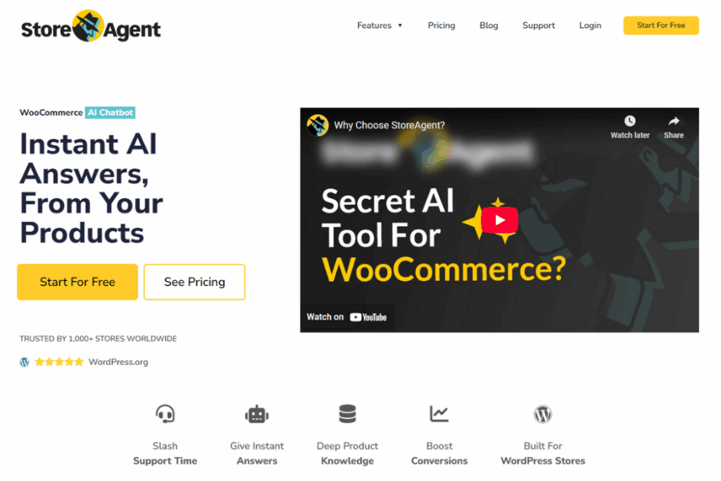 storeagent-chat-landing-page-1024x683 2 - Visser Labs StoreAgent WooCommerce AI chatbot features including 24/7 support deep product knowledge and conversion boost