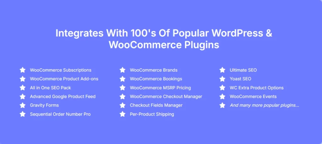 visser labs integration - Visser Labs List of Visser Labs supported plugins