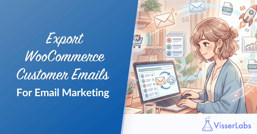 Export WooCommerce Customer Emails For Email Marketing