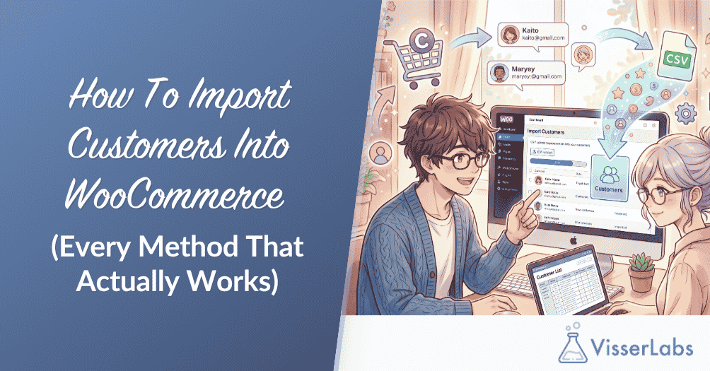 How To Import Customers Into WooCommerce (Every Method That Actually Works)