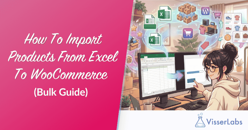 How To Import Products From Excel To WooCommerce -Visser-Labs - Visser Labs How To Import Products From Excel To WooCommerce (Bulk Guide)