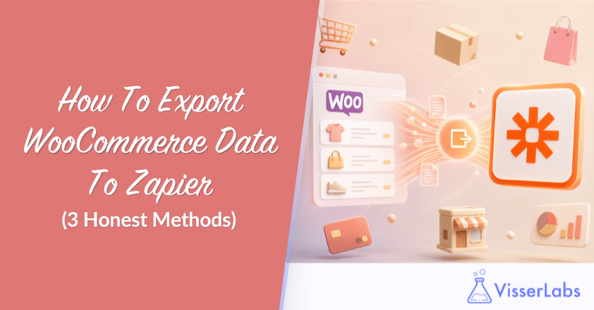 How To Export WooCommerce Data To Zapier (3 Honest Methods)