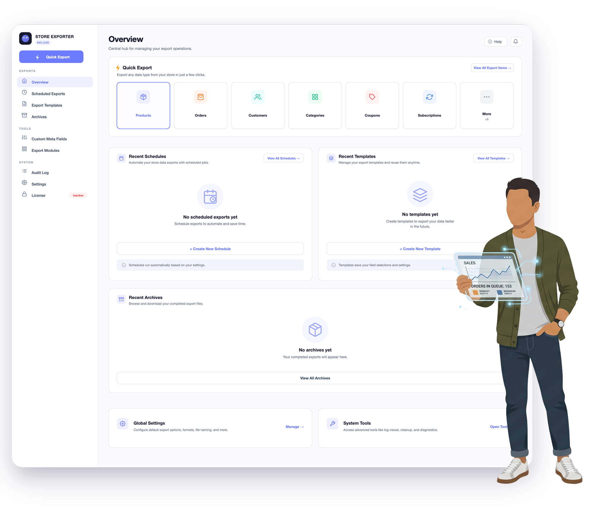 Checkout Guard blocked entries and message