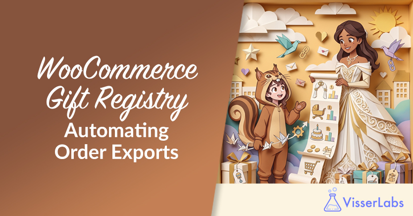 WooCommerce Gift Registry: Automating Order Exports